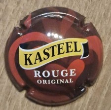 New Capsule Bière KASTEEL Kriek , Rouge Belgique Format 75 Cl 