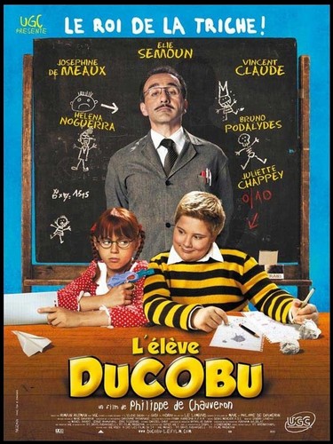 Eleve ducobu affiche - ducobu,
