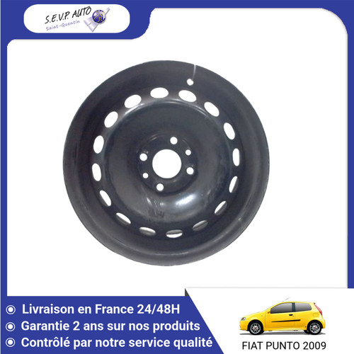 Jante tole fiat punto - jante,