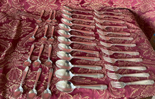 Ménagère Art Déco métal