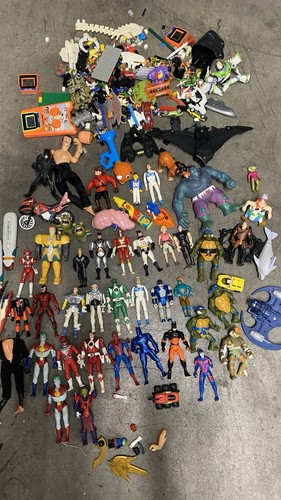Lot figurines articulées - lot,