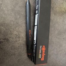 rotring 600 mechanical pencil with box