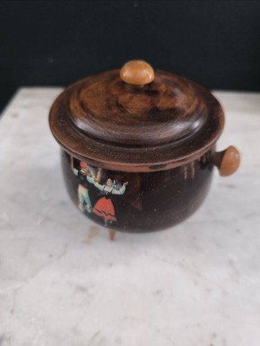 Ancienne boîte bois - boîte,