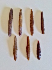 7 pointes de flèches