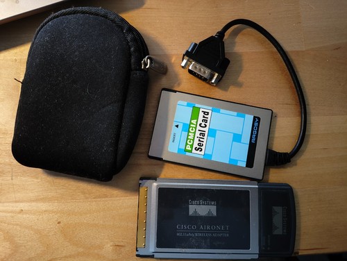 Carte pcmcia rs232 serie - carte,