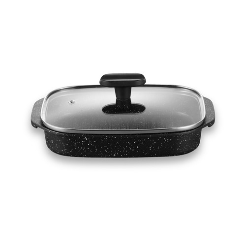 Plat four grill couvercle - plat,