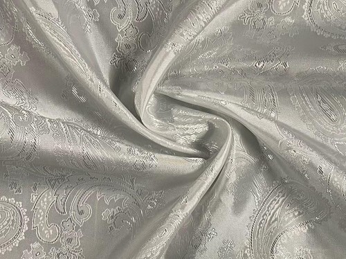 Tissu satin jacquard - en,