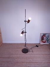 LAMPADAIRE VINTAGE SPOT BOIS- MÉTAL VINTAGE- 1970/80 LUMINAIRE