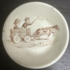 Creil Montereau Plat Assiette