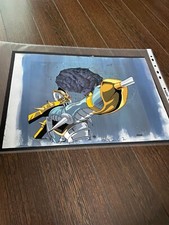 Jojo no Bizarre Adventure Silver Chariot Original anime production Cel 1993