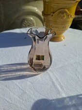 Petit vase en verre design