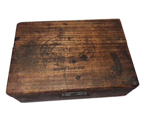 Vintage wood boite - vintage,