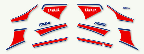 Yamaha 350 31k - rd,