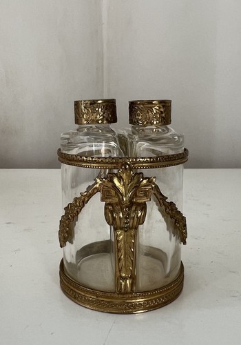 Ancien flacons parfums - parfums, cristal