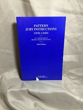 Pattern Jury Instructions