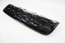 FOR LAND ROVER DISCOVERY SPORT  GLOSS BLACK 2020 LOOK FRONT GRILLE  2015-2019 UK