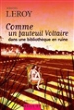 Comme un fauteuil Voltaire