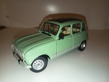 Renault 4 Verte Échelle 1 18