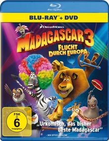 Madagascar flucht durch - flucht,