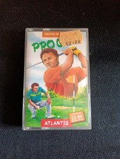 Jeu Pro Golf Amstrad Schneider