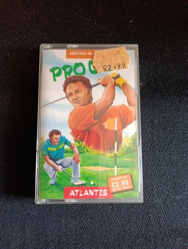 Jeu pro golf amstrad schneider - amstrad,