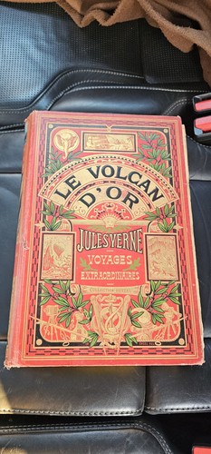Ancien livre jules verne - de,