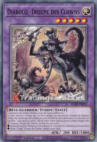 Diabolo troupe des - yu-gi-oh!,