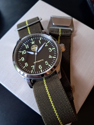 Montre flieger panam - montre,