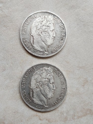 Piéces anciennes argent - , en
