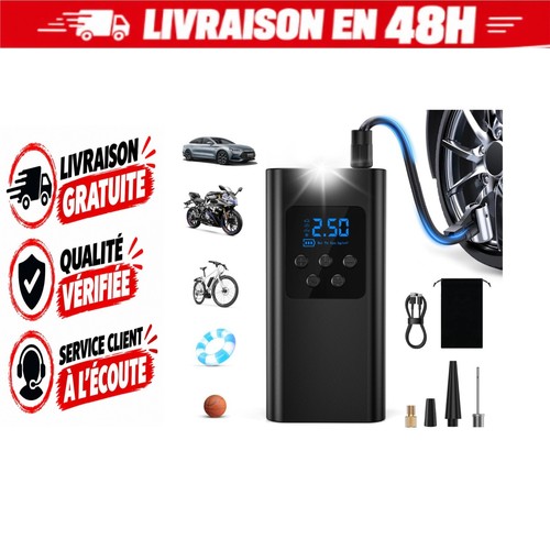 Gonfleur pneus sans fil - pneus,