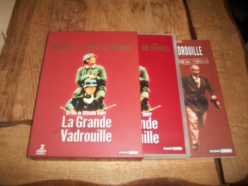Coffret dvd livret - +, la