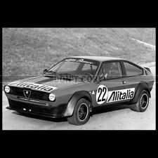 Photo A.016171 ALFA ROMEO ALFASUD SPRINT TROFEO 1982