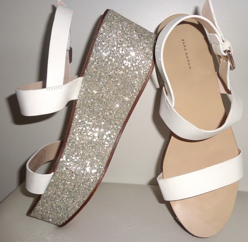 Glam sandales compensées - glam,