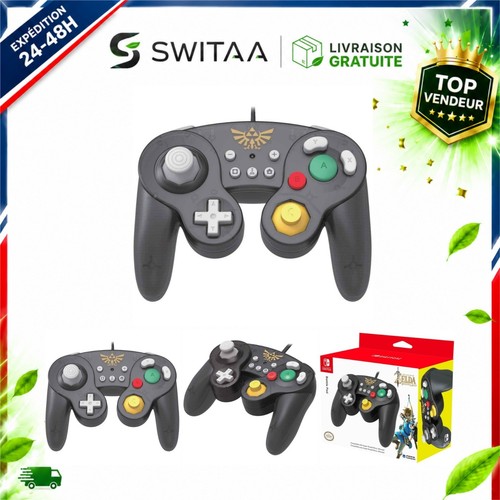 Hori battle pad zelda - zelda, manette