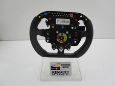 RENAULT F1 FEEL IT TEAM ING STEERING WHEEL with defect