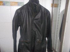 veste cuir MC DOUGLAS XL noire