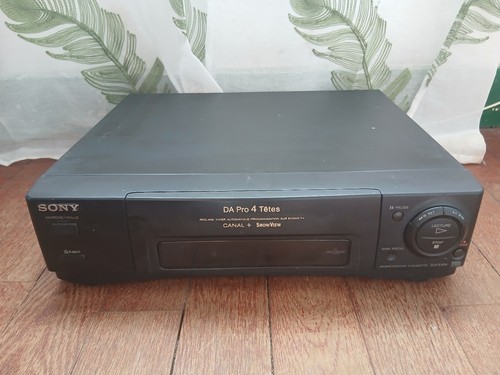 Magnetoscope sony slv e404 - magnetoscope,