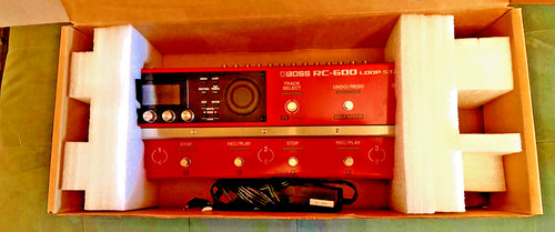 Boss 600 floor based loop - rc-600,