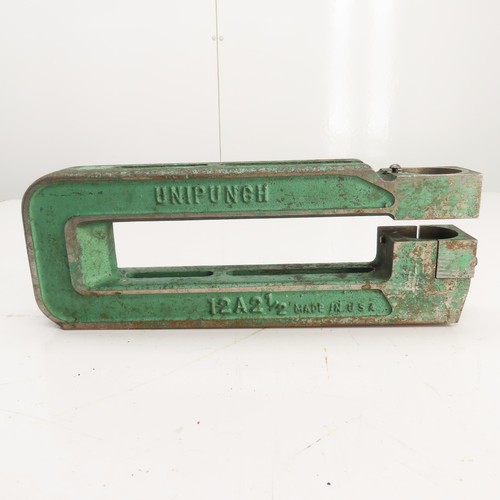 Unipunch 12a2 poinçon - unipunch, 12a2-1/2