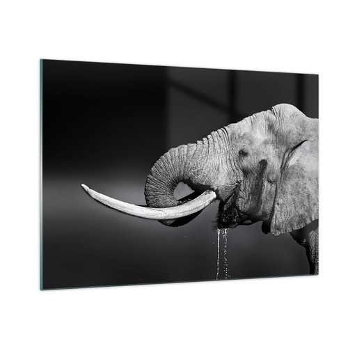 Impression sur verre 100x70cm - sur,