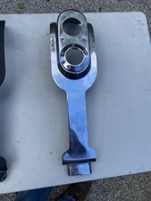 Harley Dyna Fxd Superglide Dash Panel Chrome Oem