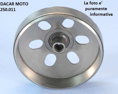 250 011 cloche embrayage 125 - 250.011,