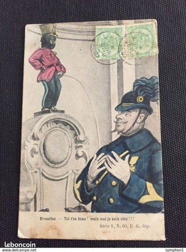 Carte postale ancienne - carte,