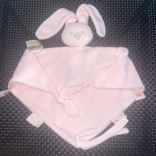 Ca3 doudou plat triangle lapin - ca3,