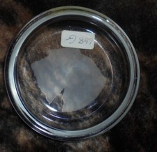 AMERICAN BOUVIER DES FLANDRES SHOW WIN SMALL GLASS BOWL ASHTRAY