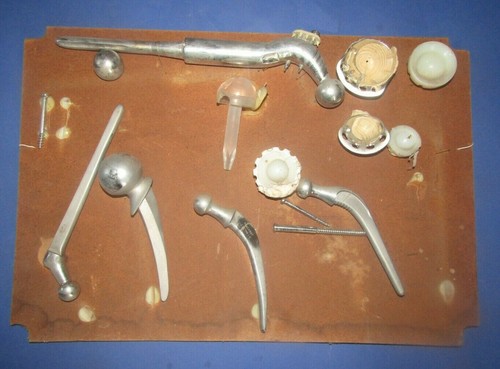 Lot prothèse acier - lot,