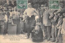 Old postcard 61 TOUROUVRE MONSIEUR VERHAERT DIRECTOR OF THE GLASSWORKS OF TOUROUVRE A SOULE