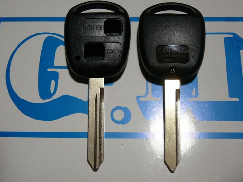 Clé coque cover - clé, toyota