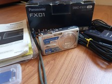 Appareil photo Numérique * Panasonic Lumix DMC-FX01 * camera digital video