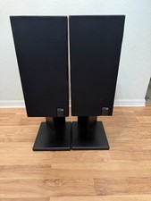 KEF 103/3 SPEAKERS W/Attached Stands NICE!!